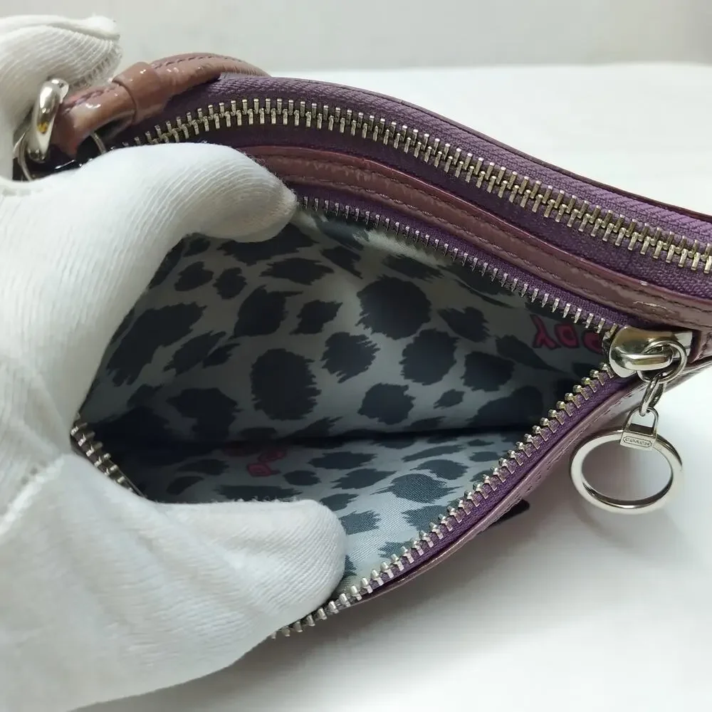 Coach poppy purple